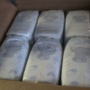 Baby Diapers 198 Size 1